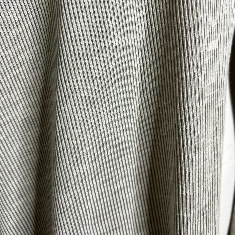 DONNI. Lightweight Open Front Stripe Cardigan - One Size